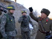 North Korea accuses South Korean troops of firing warning shots near border