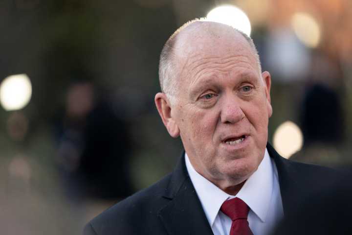 'Criminals have been wearing masks for a long time': Trump border czar defends ICE masks
