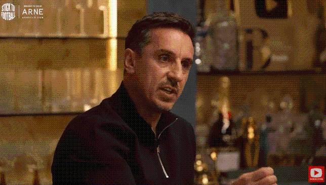 ‘Absolutely not’ – Gary Neville says £50m signing is not good enough for Manchester United