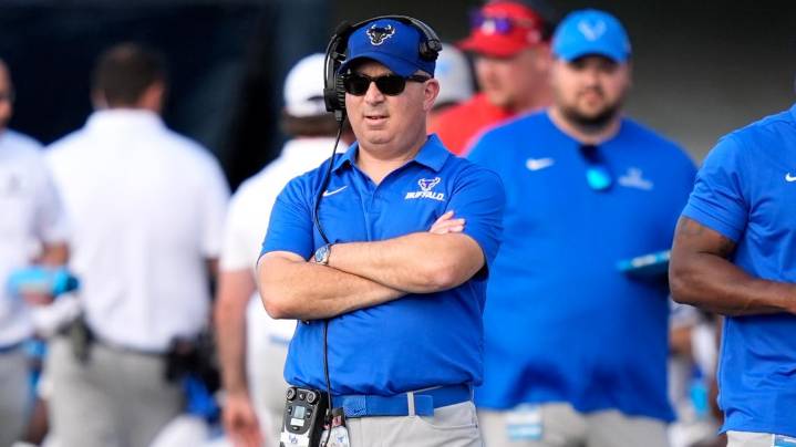 UB kicks off 2nd year of Pete Lembo era with trip to Big Ten country