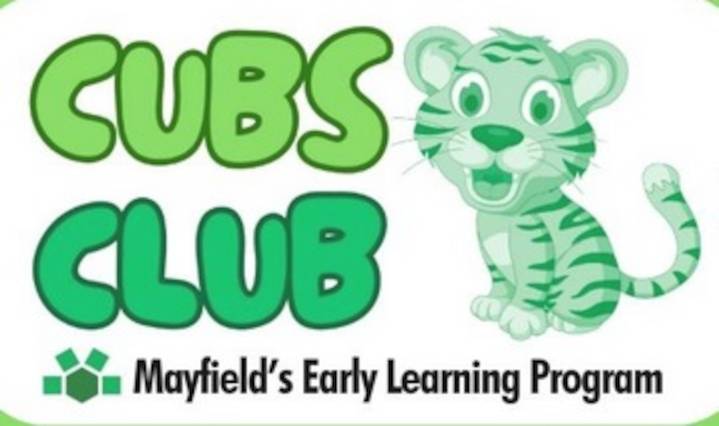 Mayfield Schools Cubs Club is offering free reading and literacy app for District children ages birth to 5