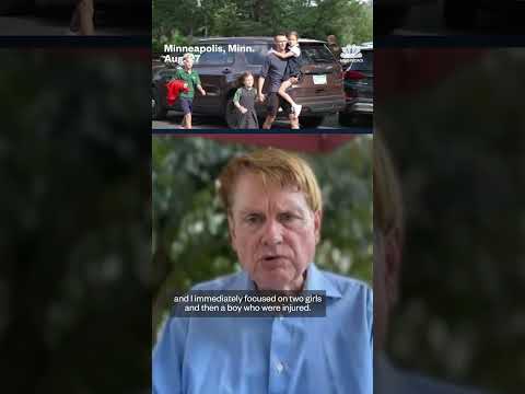 Witness helps bleeding students in Minnesota shooting