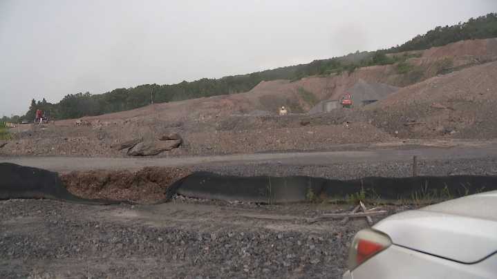 Blasting work causes temporary road closures in Dickson City