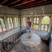 In this Staten Island time capsule of a home, models, murals and Nilla wafers meet