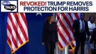 Hurricane Katrina anniversary; Trump removes Kamala's protection