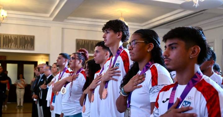 Celebran las 27 medallas de Puerto Rico en Asunción 2025