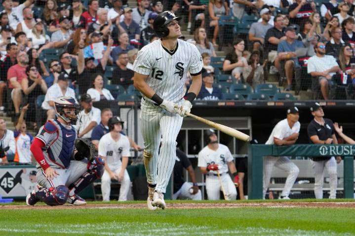 Colson Montgomery: Chicago White Sox rookie hits 1st grand slam