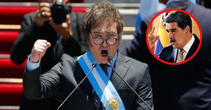Gobierno de Javier Milei declara al "Cártel de los Soles" como organización terrorista: "Del lado correcto de la vida"