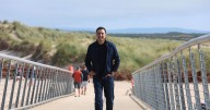 Anas Sarwar reveals the life-changing 'act of kindness' by a stranger in Lossiemouth