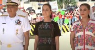 Acapulco está de pie, asegura Claudia Sheinbaum