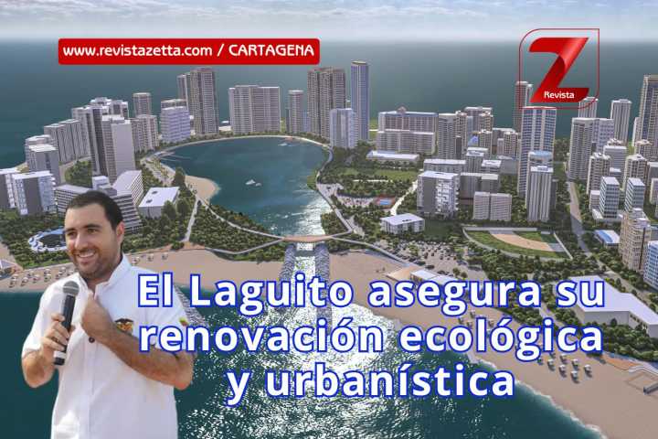 El Laguito asegura su renovación ecológica y urbanística