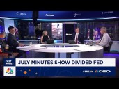 'Fast Money' traders react to July Fed minutes