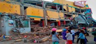 Un muerto y 40 heridos tras terremoto de 5.8 en Indonesia