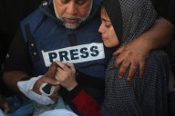 Los 184 periodistas palestinos muertos en la guerra de Gaza también enfrentaron hambre y dolor