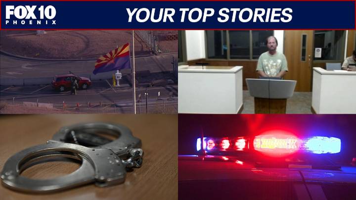 AZ church damaged over 'evil figures'; AZ Nat'l Guard facility incident 'not a threat'