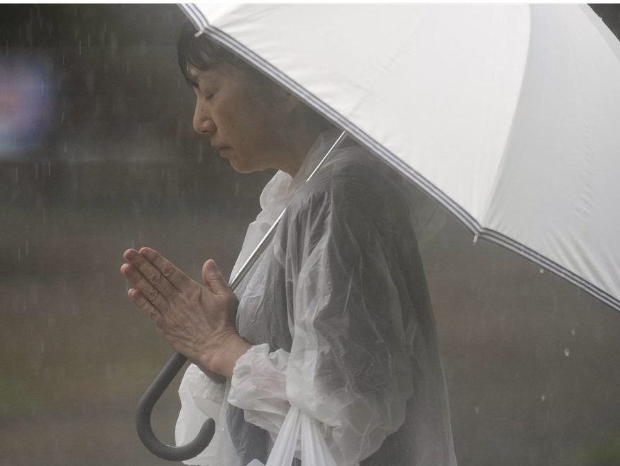Nagasaki marks 80th A-bomb anniversary
