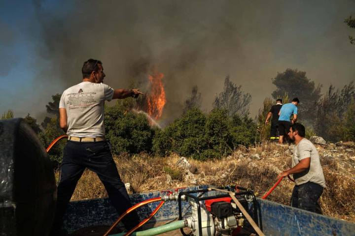Europe could face weeks of 40°C heat in current worst