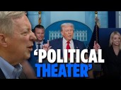 Trump's DC Police Takeover SLAMMED As ‘Political Theater’ By Sen. Dick Durbin (D