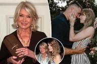 Martha Stewart wants role in Taylor Swift, Travis Kelce wedding
