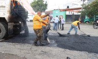 Programa de bacheo en GDL registra avance de 60%