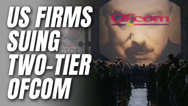 US Tech Firms Suing Ofcom Over Online Safety Act