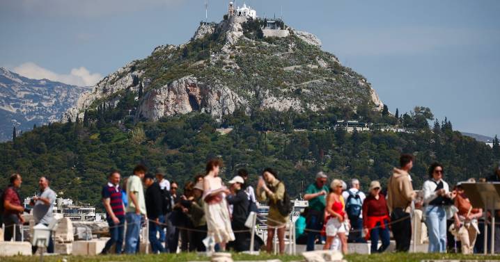 Tourist Hospitalized After Plunging from Hillside While Taking Selfie