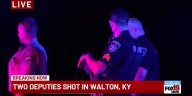 2 deputies shot in Walton, Ky