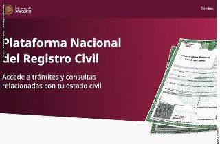 Así es el trámite y precios del acta de nacimiento en línea