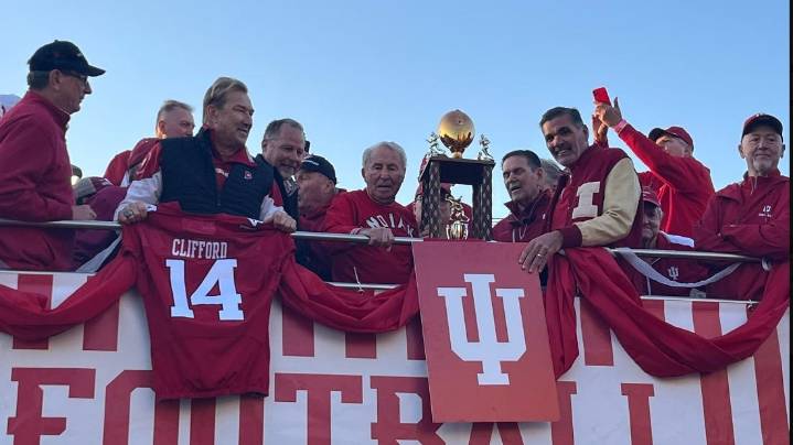 You won't believe how Lee Corso learned he was fired as IU football coach