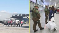 Cuarto vuelo con 18 ciudadanos chilenos deportados desde EEUU aterriza en Santiago