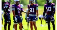 GILLMAN LEADS PROVEN RB CORPS