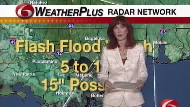 WDSU Chief Meteorologist Emeritus Margaret Orr looks back on moment she gave dire Katrina warning