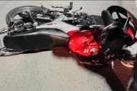 Dos personas hospitalizadas tras fuerte choque entre motos en Paraná