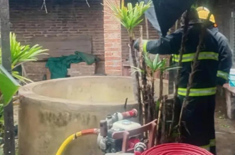 Horror: hallaron el cuerpo de una mujer en un aljibe y su cuidadora quedó detenida