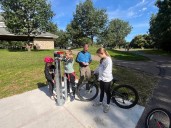Woodbury teen’s Girl Scout project spurred by father’s heart attack