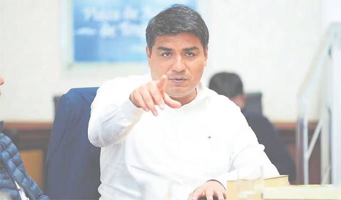 Alcalde de Trujillo pide trabajo coordinado del sistema de justicia para que criminales no terminen libres