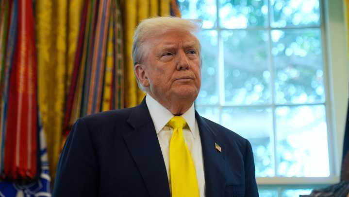 Trump orders increased federal law enforcement presence in Washington to 'make DC safe again'