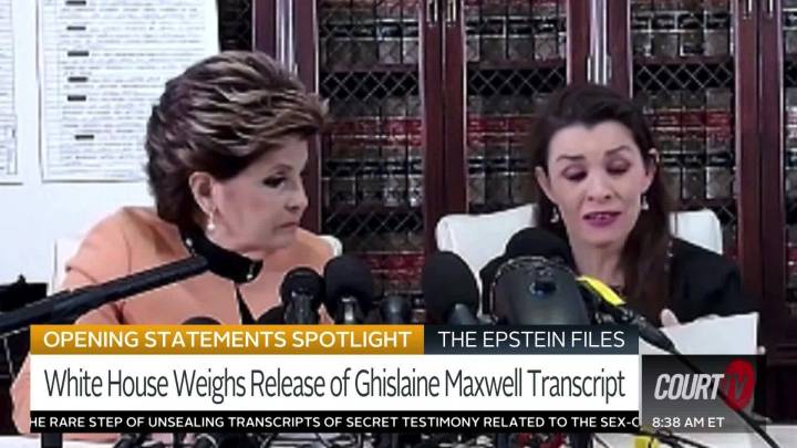 Epstein Accuser Reacts To Ghislaine Maxwell Interview