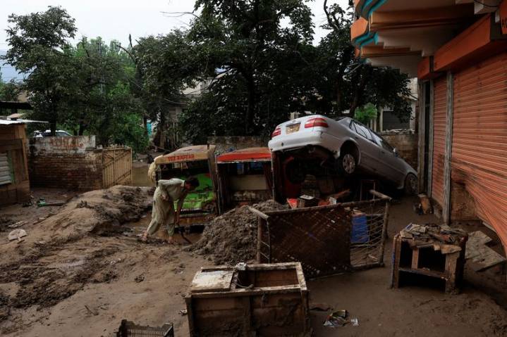 Flash floods devastate Buner, Pakistan after rare cloudburst kills hundreds
