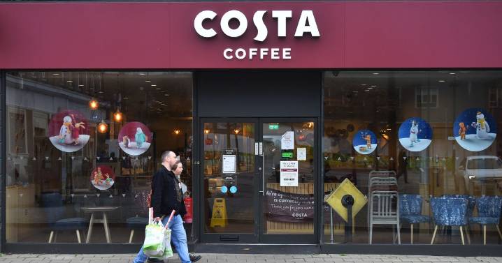 Costa: Britain's biggest high street coffee chain 'set to be sold' by Coca Cola
