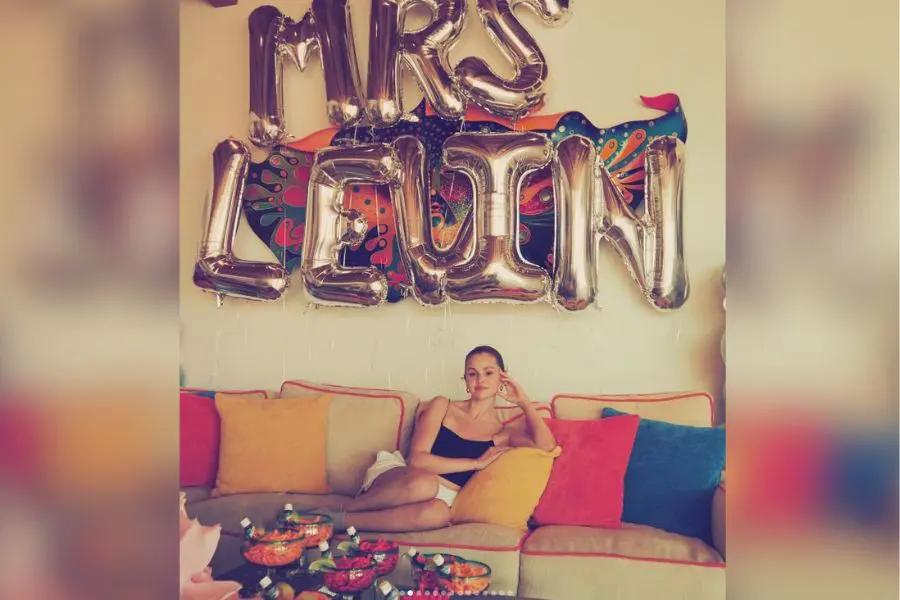 Selena Gomez celebra despedida de soltera en Los Cabos
