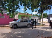 Motociclista lesionado tras ser colisionado en calles del centro de Tizimín