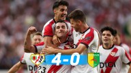Conference League: el Rayo Vallecano golea al Neman Grodno para volver a Europa 25 años después