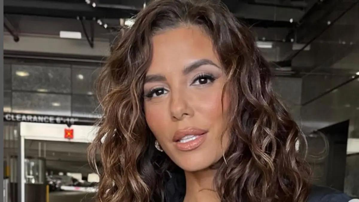 'She Obviously Has Implants': Eva Longoria Heats Up the Internet with Bikini Pics That Have Fans Zooming In