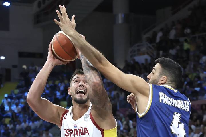 EuroBasket: España supera el trámite con un baño sonrojante a Chipre