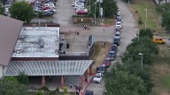 Parents camp for hours to pick up their kids at southwest Houston elementary school