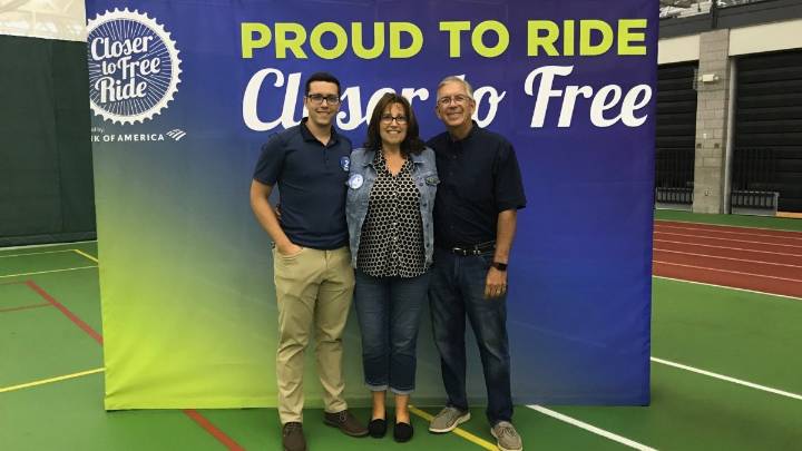 Westbrook Closer to Free volunteer shares her husband’s legacy of giving back