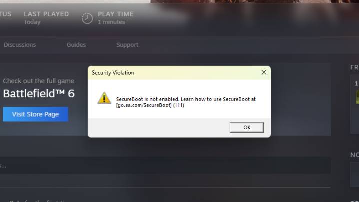 El desarrollador de Battlefield 6 sabe que las medidas antitrampas harán que algunos jugadores de PC no puedan jugar