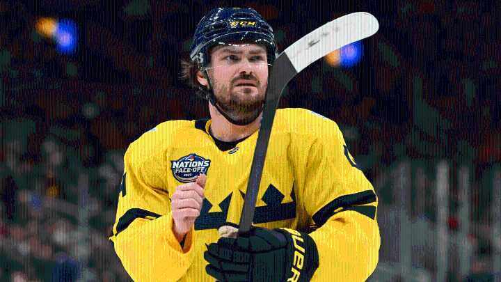 Andersson says Olympic opportunity with Sweden would 'mean the world to me'