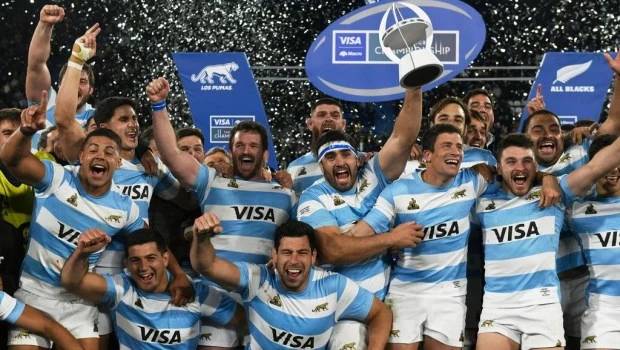 Los Pumas se sacaron la espina y le ganaron por primera vez en el país a los All Blacks por 29